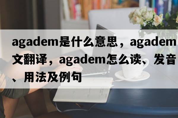 Agadem是什么意思，Agadem中文翻譯，Agadem怎么讀、發(fā)音、用法及例句