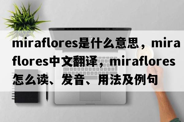 Miraflores是什么意思，Miraflores中文翻譯，Miraflores怎么讀、發(fā)音、用法及例句
