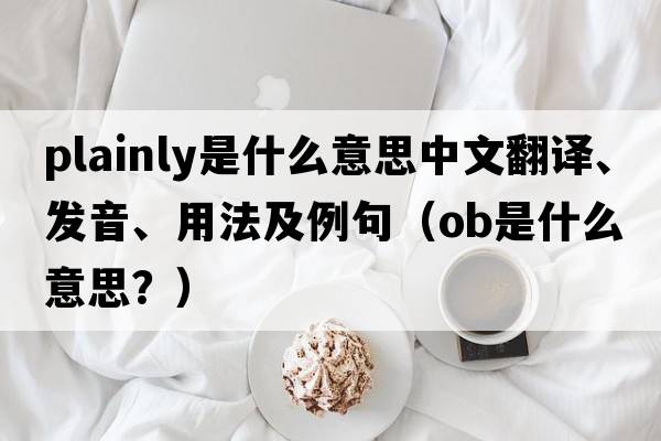 plainly是什么意思中文翻譯、發(fā)音、用法及例句（OB是什么意思？）