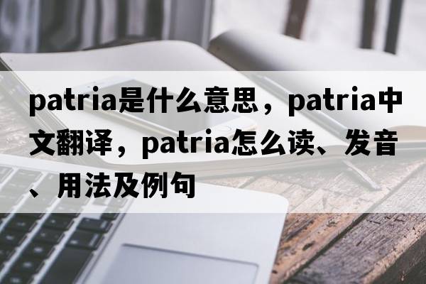 patria是什么意思，patria中文翻譯，patria怎么讀、發(fā)音、用法及例句