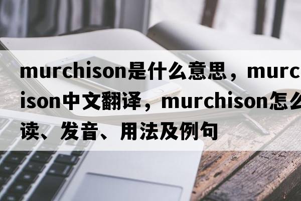 Murchison是什么意思，Murchison中文翻譯，Murchison怎么讀、發(fā)音、用法及例句