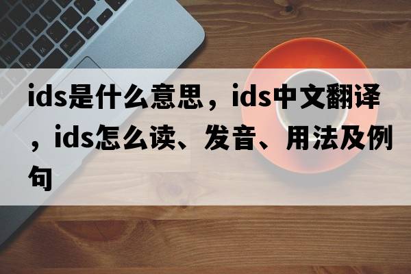 ids是什么意思，ids中文翻譯，ids怎么讀、發(fā)音、用法及例句