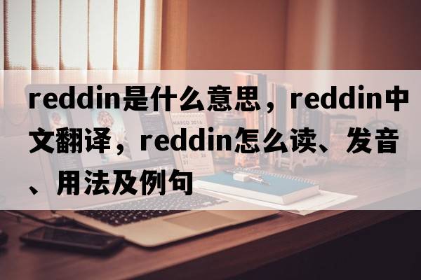 Reddin是什么意思，Reddin中文翻譯，Reddin怎么讀、發(fā)音、用法及例句