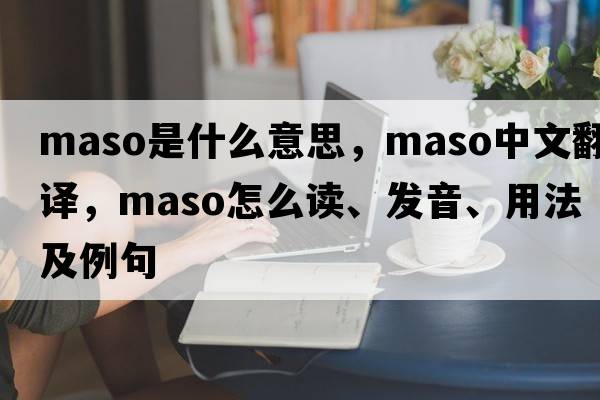 Maso是什么意思，Maso中文翻譯，Maso怎么讀、發(fā)音、用法及例句