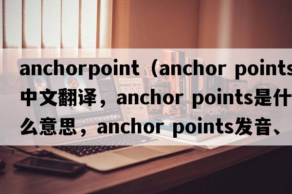 anchorpoint（anchor points中文翻譯，anchor points是什么意思，anchor points發(fā)音、用法及例句）