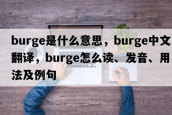Burge是什么意思，Burge中文翻譯，Burge怎么讀、發(fā)音、用法及例句