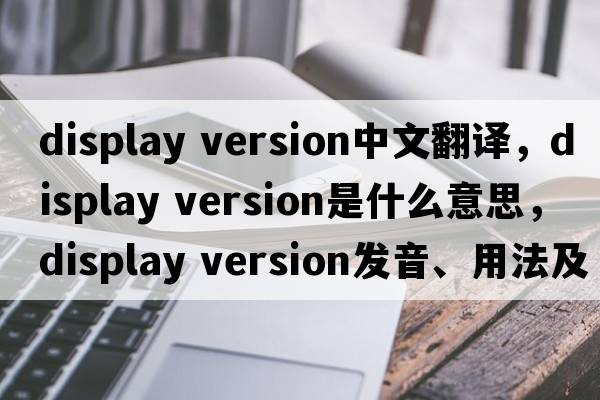 display version中文翻譯，display version是什么意思，display version發(fā)音、用法及例句