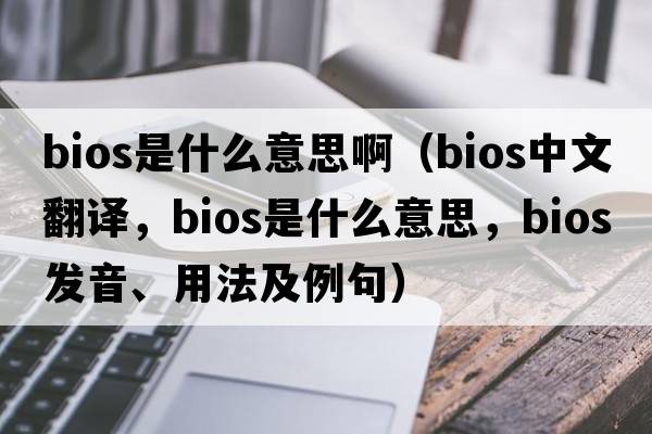 bios是什么意思啊（bios中文翻譯，bios是什么意思，bios發(fā)音、用法及例句）