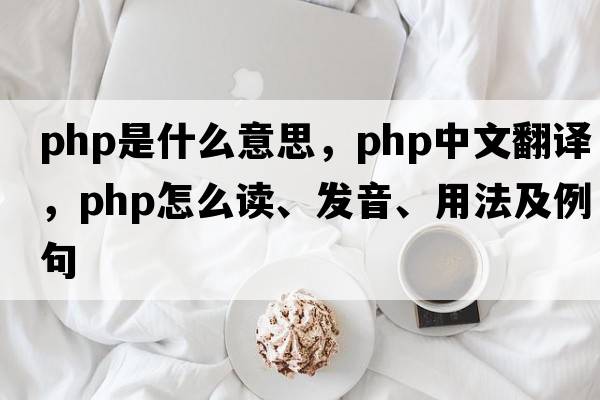 php是什么意思，php中文翻譯，php怎么讀、發(fā)音、用法及例句