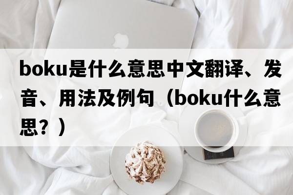 Boku是什么意思中文翻譯、發(fā)音、用法及例句（boku什么意思？）
