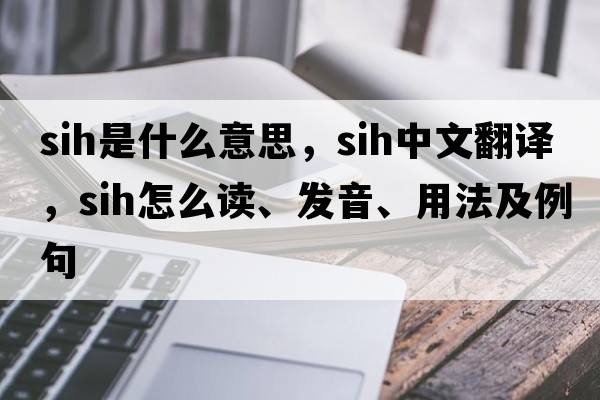 SIH是什么意思，SIH中文翻譯，SIH怎么讀、發(fā)音、用法及例句