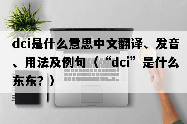 dci是什么意思中文翻譯、發(fā)音、用法及例句（“DCI”是什么東東？）