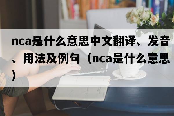 nca是什么意思中文翻譯、發(fā)音、用法及例句（nca是什么意思）