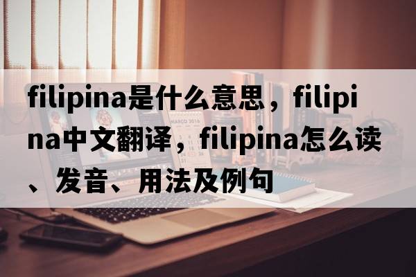 Filipina是什么意思，F(xiàn)ilipina中文翻譯，F(xiàn)ilipina怎么讀、發(fā)音、用法及例句