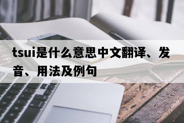 tsui是什么意思中文翻譯、發(fā)音、用法及例句