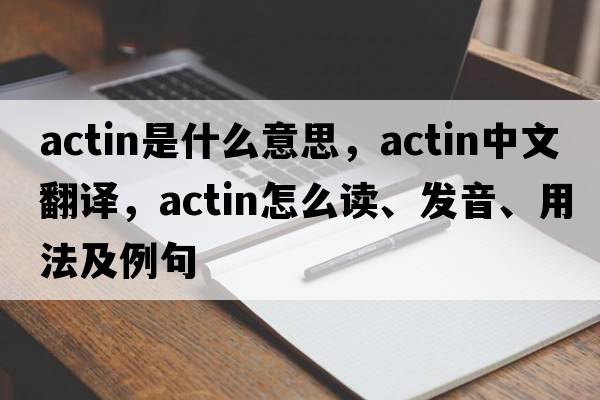 actin是什么意思，actin中文翻譯，actin怎么讀、發(fā)音、用法及例句