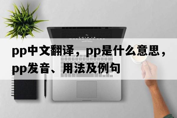 pp中文翻譯，pp是什么意思，pp發(fā)音、用法及例句