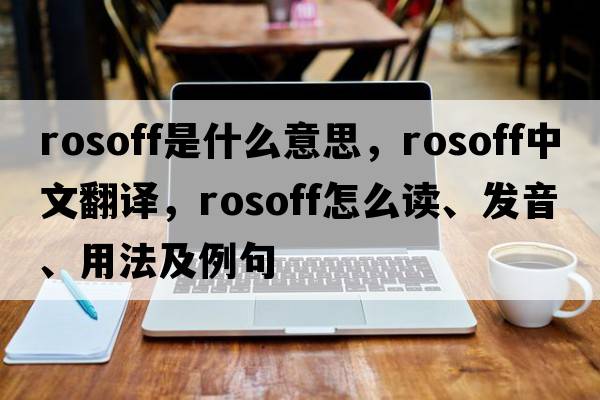 Rosoff是什么意思，Rosoff中文翻譯，Rosoff怎么讀、發(fā)音、用法及例句