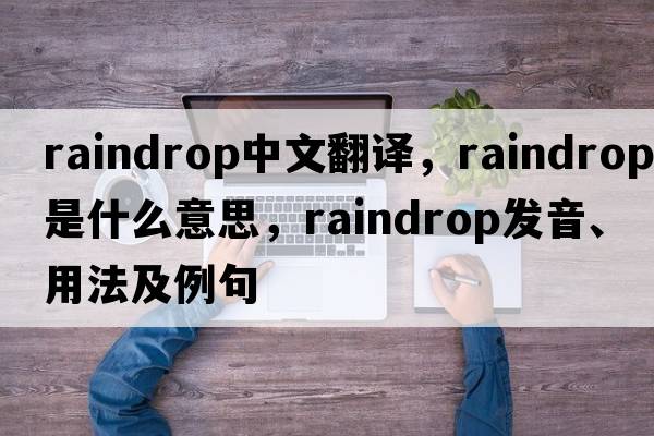 raindrop中文翻譯，raindrop是什么意思，raindrop發(fā)音、用法及例句