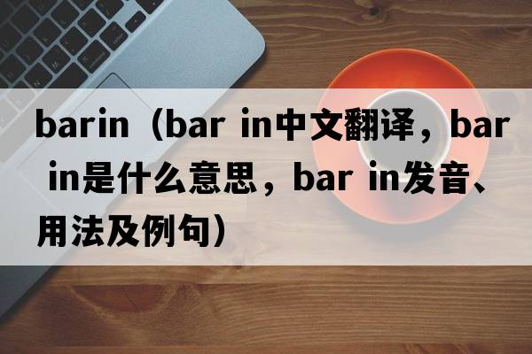 barin（bar in中文翻譯，bar in是什么意思，bar in發(fā)音、用法及例句）