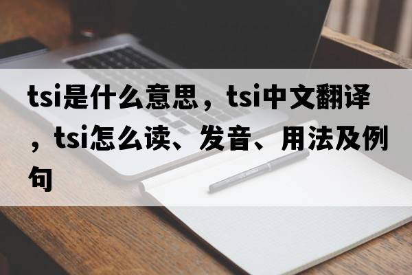 tsi是什么意思，tsi中文翻譯，tsi怎么讀、發(fā)音、用法及例句