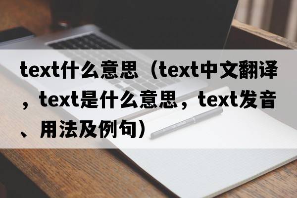 text什么意思（text中文翻譯，text是什么意思，text發(fā)音、用法及例句）