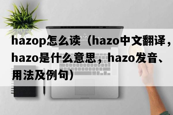 hazop怎么讀（Hazo中文翻譯，Hazo是什么意思，Hazo發(fā)音、用法及例句）