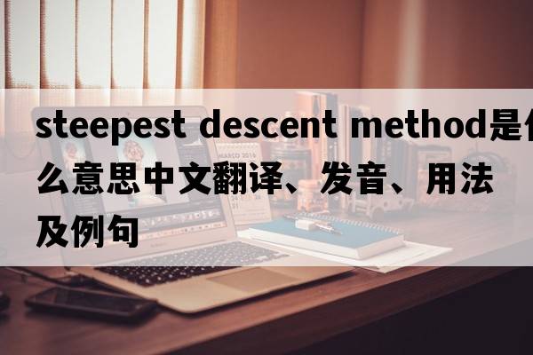 steepest descent method是什么意思中文翻譯、發(fā)音、用法及例句