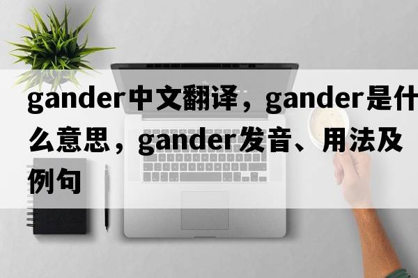 gander中文翻譯，gander是什么意思，gander發(fā)音、用法及例句