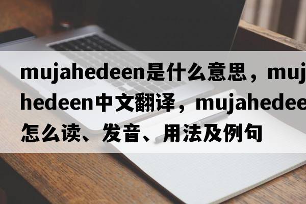 mujahedeen是什么意思，mujahedeen中文翻譯，mujahedeen怎么讀、發(fā)音、用法及例句