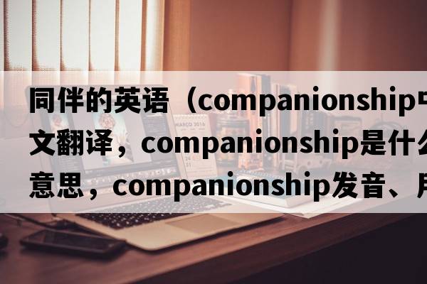 同伴的英語(yǔ)（companionship中文翻譯，companionship是什么意思，companionship發(fā)音、用法及例句）