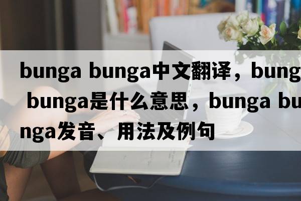 bunga bunga中文翻譯，bunga bunga是什么意思，bunga bunga發(fā)音、用法及例句