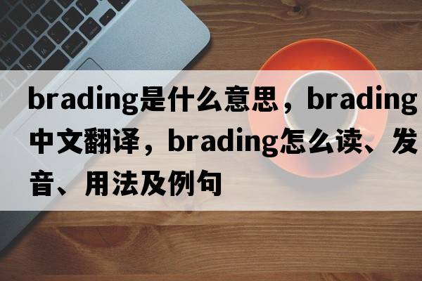 Brading是什么意思，Brading中文翻譯，Brading怎么讀、發(fā)音、用法及例句