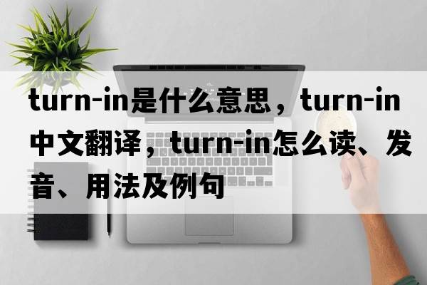 turn-in是什么意思，turn-in中文翻譯，turn-in怎么讀、發(fā)音、用法及例句