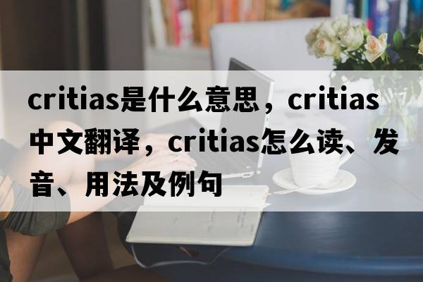 Critias是什么意思，Critias中文翻譯，Critias怎么讀、發(fā)音、用法及例句