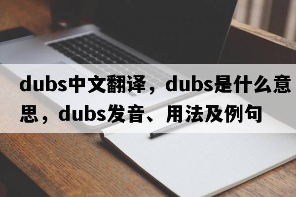 dubs中文翻譯，dubs是什么意思，dubs發(fā)音、用法及例句