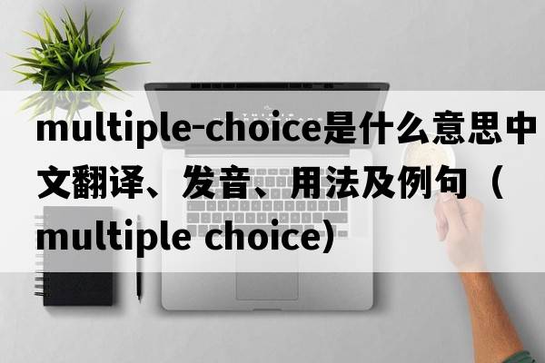 multiple-choice是什么意思中文翻譯、發(fā)音、用法及例句（multiple choice）