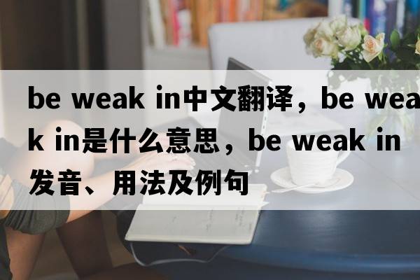 be weak in中文翻譯，be weak in是什么意思，be weak in發(fā)音、用法及例句