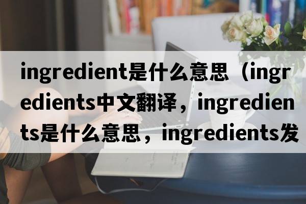 ingredient是什么意思（ingredients中文翻譯，ingredients是什么意思，ingredients發(fā)音、用法及例句）