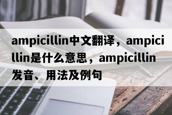ampicillin中文翻譯，ampicillin是什么意思，ampicillin發(fā)音、用法及例句