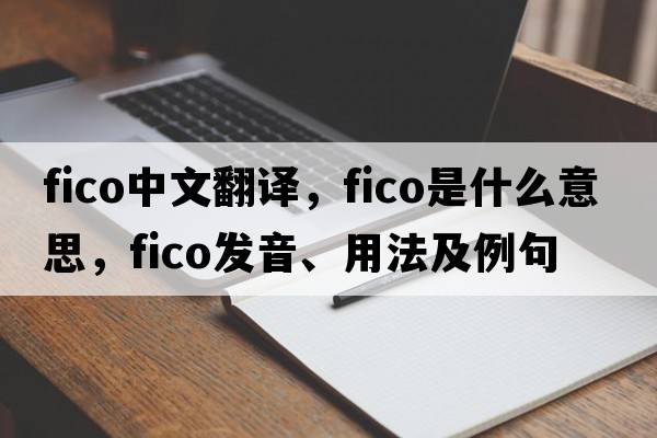fico中文翻譯，fico是什么意思，fico發(fā)音、用法及例句