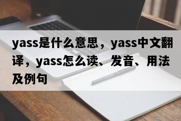 Yass是什么意思，Yass中文翻譯，Yass怎么讀、發(fā)音、用法及例句