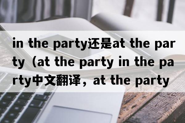 in the party還是at the party（at the party in the party中文翻譯，at the party in the party是什么意思，at the party