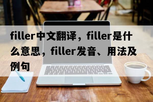 filler中文翻譯，filler是什么意思，filler發(fā)音、用法及例句