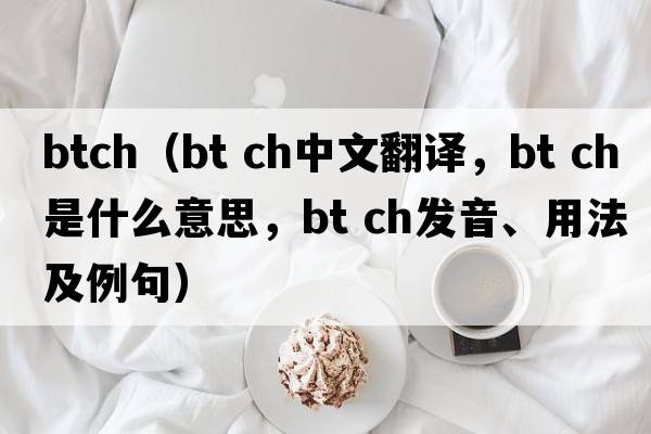 btch（bt ch中文翻譯，bt ch是什么意思，bt ch發(fā)音、用法及例句）