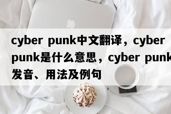 cyber punk中文翻譯，cyber punk是什么意思，cyber punk發(fā)音、用法及例句