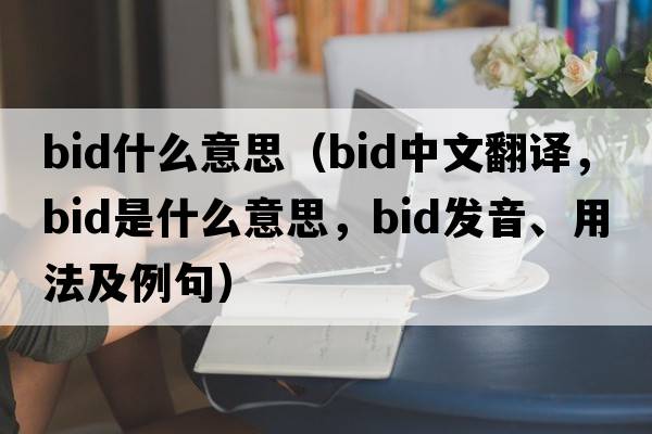 bid什么意思（bid中文翻譯，bid是什么意思，bid發(fā)音、用法及例句）