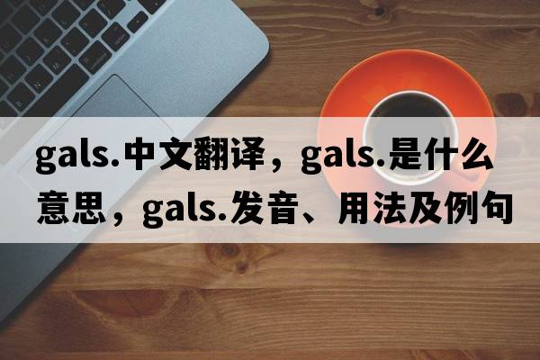 gals.中文翻譯，gals.是什么意思，gals.發(fā)音、用法及例句