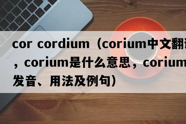 cor cordium（corium中文翻譯，corium是什么意思，corium發(fā)音、用法及例句）