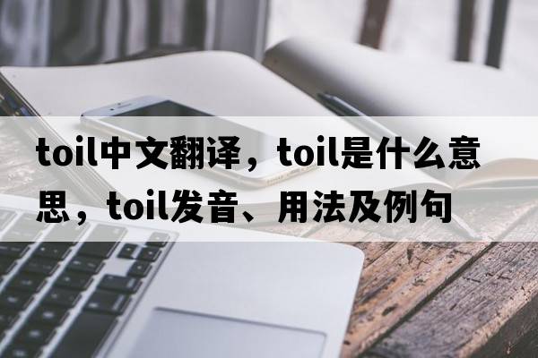toil中文翻譯，toil是什么意思，toil發(fā)音、用法及例句